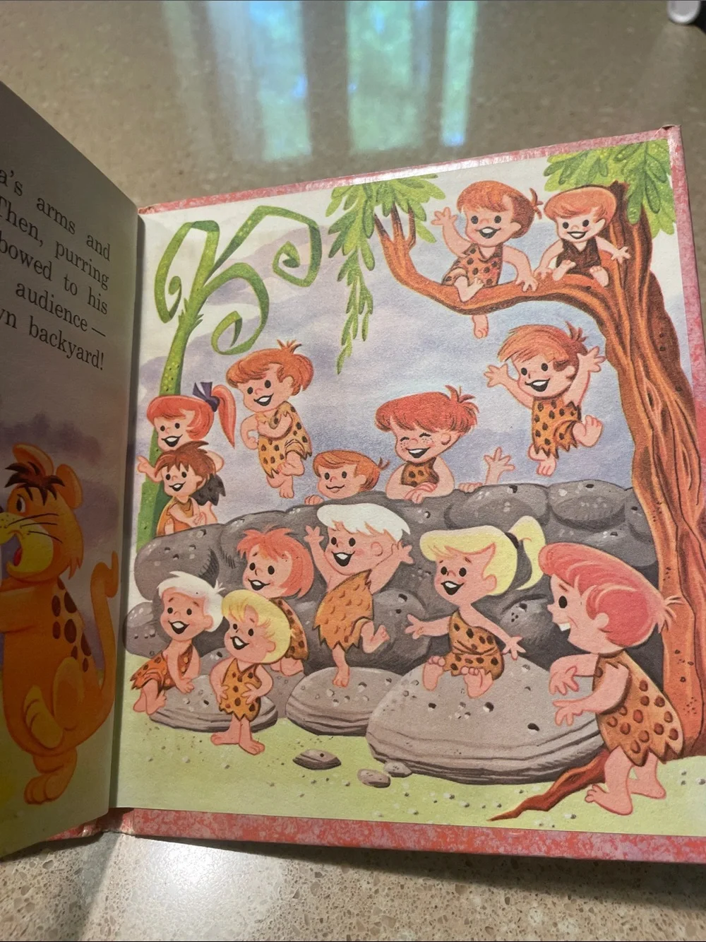 The Flintstones: At the Circus — Kids Book (Pink)